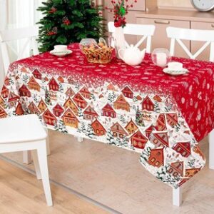 Комплект столового белья Новогодняя ночь СБ.135.180 21век