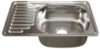 Мойка кухонная R 536117 21век