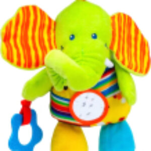 Подвеска на кроватку Слоник шуршалка / 5403392 21век