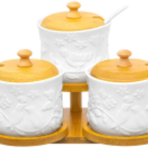 Набор емкостей для хранения Птички на ветке / 540866 21век