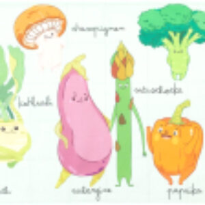 Полотенце Веселые овощи / 5423085 21век