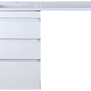 Тумба под умывальник Фостер 55 / Э-Фос01055-01Н3Я 21век