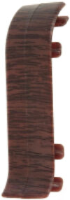 Соединитель для плинтуса К55 Комфорт 351 Каштан 21век
