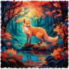 Пазл Лиса / 5607-08 21век