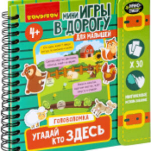 Развивающая игра Мини-игры в дорогу.Угадай