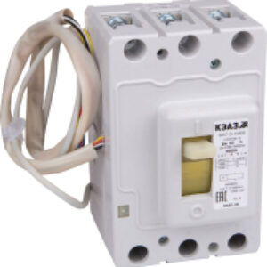 Выключатель автоматический ВА57-35-341810-160А-500-690AC-НР230AC/220DC-УХЛ3 / 108925 21век