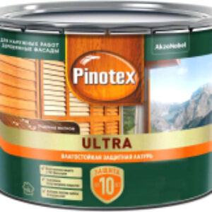 Лазурь для древесины Ультра Влагостойкая 5803409 21век