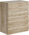 Комод Мальта 5 ящиков 80x99 2.05.02.080.3 21век