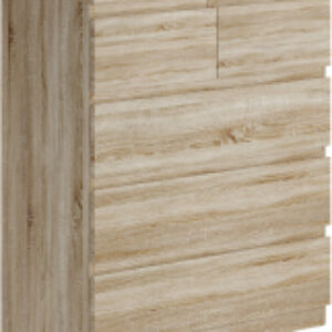 Комод Мальта 5 ящиков 80x99 2.05.02.080.3 21век