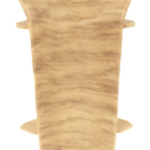 Уголок для плинтуса ПВХ 58мм L050-В/2 21век