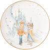 Тарелка закусочная (десертная) Снежная королева 590-551 21век