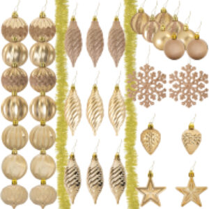 Набор елочных игрушек 591128 21век