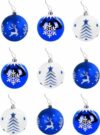 Набор шаров новогодних Русская Зима / 591987 21век