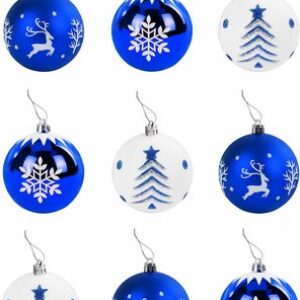 Набор шаров новогодних Русская Зима / 591987 21век