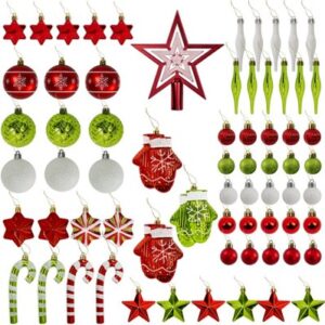 Набор елочных игрушек 592184 21век