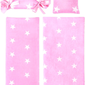 Набор аксессуаров для куклы Постельное белье. В звездочку / 59604 21век