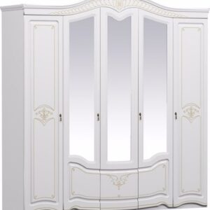 Шкаф Луиза 5-х створчатый 21век
