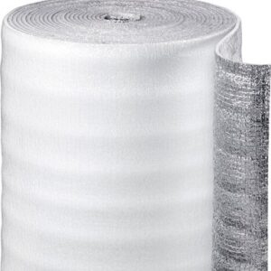 Мат теплоизоляционный НПЭ самоклеящийся 5мм металлизированный 21век