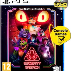 Игра для игровой консоли 5 Five Nights at Freddy's:Security Breach 21век