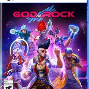 Игра для игровой консоли 5 God of Rock 21век