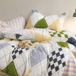 Комплект постельного белья №20516 A/B Семейный 21век