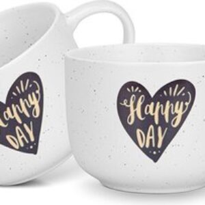 Набор кружек Happy Day With Heart 3733 21век
