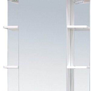 Шкаф с зеркалом для ванной Глория 60.00 У 21век