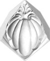 Уголок для потолочного плинтуса 6001 21век