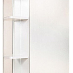 Шкаф с зеркалом для ванной Карина 60.01 R 21век