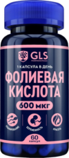 Витамин Фолиевая кислота 600мкг №60 21век