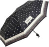 Зонт складной 6014-OC Dots Black 21век