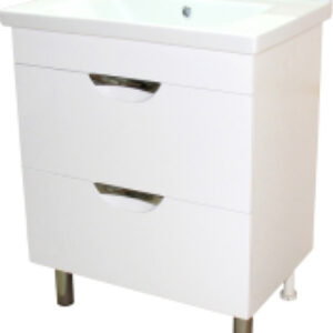 Тумба с умывальником Эмили-601.700 + Миранда 70 21век