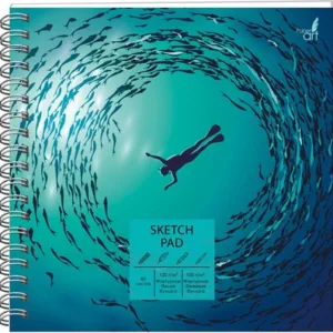 Скетчбук Погружение / СПС60184 21век