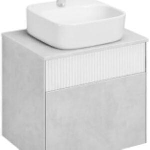 Тумба с умывальником Марбл Слэйт 60 / 1A2761K0MH4C0 21век