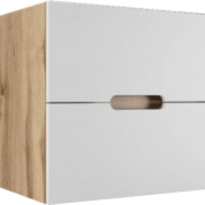 Тумба под умывальник Куба 60 2 ящика Plus 21век