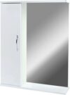 Шкаф с зеркалом для ванной Прима 60 / 463025 21век