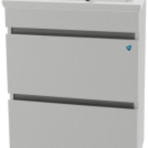 Тумба с умывальником Бергамо 60 / 47.01 21век