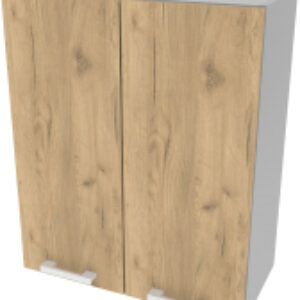 Шкаф навесной для кухни Компо ВШ60-720-2дв 21век
