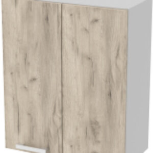 Шкаф навесной для кухни Компо ВШ60-720-2дв 21век