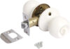 Ручка дверная 6072-03 W 21век