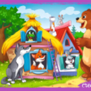 Пазл Теремок / У60-7228 21век