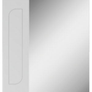 Шкаф с зеркалом для ванной Радуга 60 21век