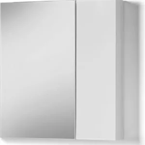 Шкаф с зеркалом для ванной Афина 60 L / 04.61.00.N 21век