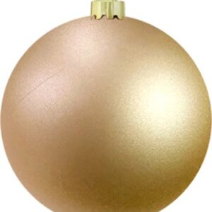 Шар новогодний 60мм Матовый 21век