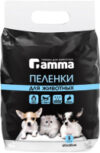 Одноразовая пеленка для животных 60x60 / 30552004 21век