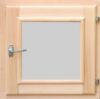 Окно для бани 60x60 21век