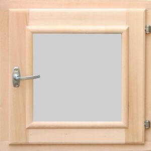 Окно для бани 60x60 21век
