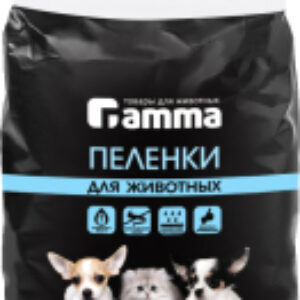 Одноразовая пеленка для животных 60x90 / 30552007 21век