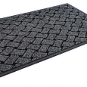 Коврик грязезащитный Крафт ребристый 60x90 / 70302 21век