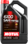 Моторное масло 6100 Save-nergy 5W30 / 109378 21век